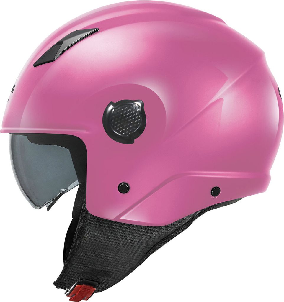 KAPPA KV58 Basic demi-jet helm rosa glänzend größe S