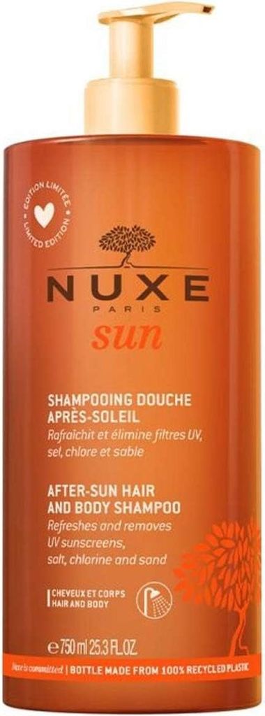 Nuxe Sun After-Sun Hair and Body Shampoo 750ml