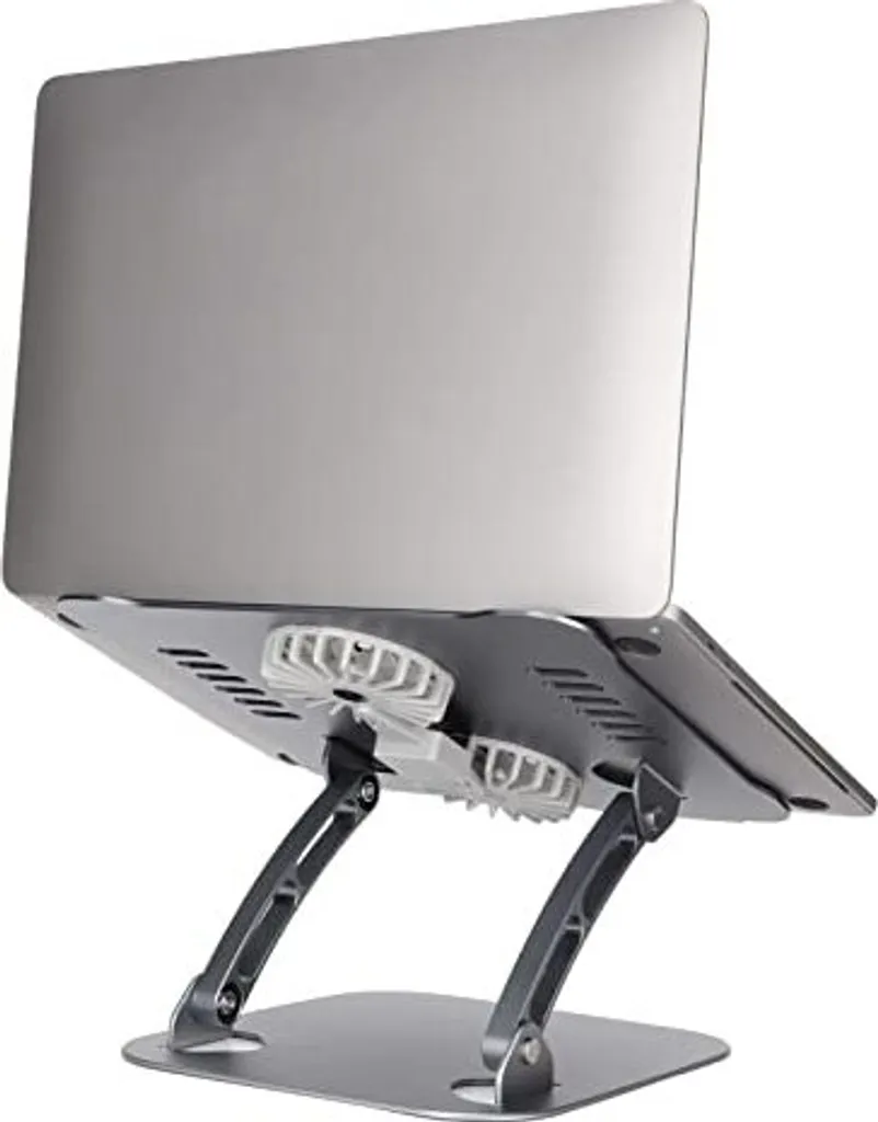 Supporto Laptop Gaming Alluminio Ventilato - Zero Throttling - 6