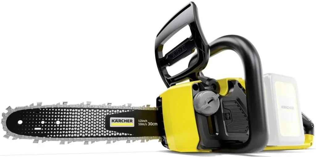 Tronçonneuse à batterie CNS 18-30 Kärcher avec guide de 30 cm robuste