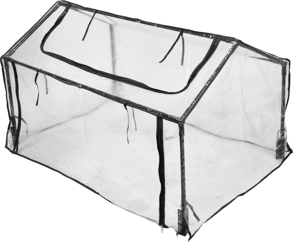 Mini serra per fioriera 60x80x120 cm Immagine del prodotto 