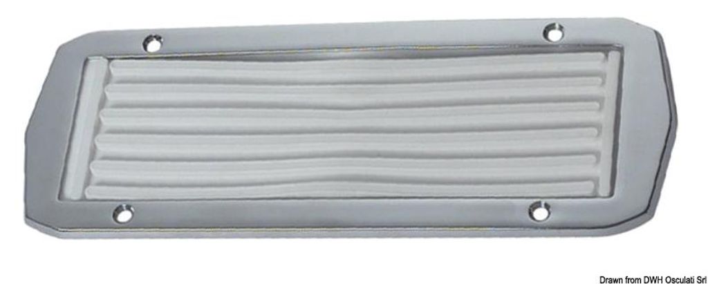 Footrest board Osculati 40.520.01