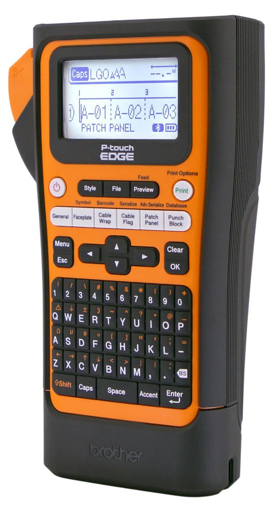Brother PT-E310BTVP, QWERTY, HSE/TZe, Termotransferowy, 180 Zdjęcie produktu 