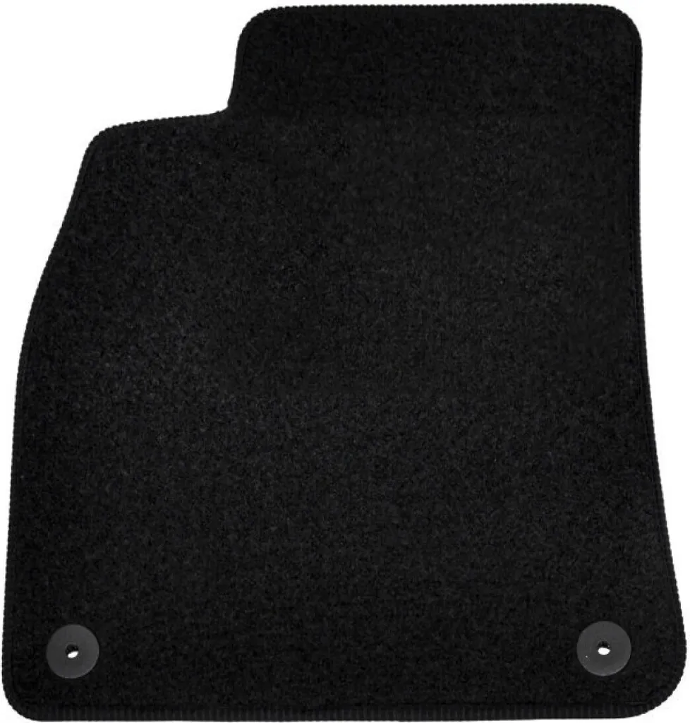 Set di tappetini in velluto per Audi A6 C8 (dal 2018) in pelle