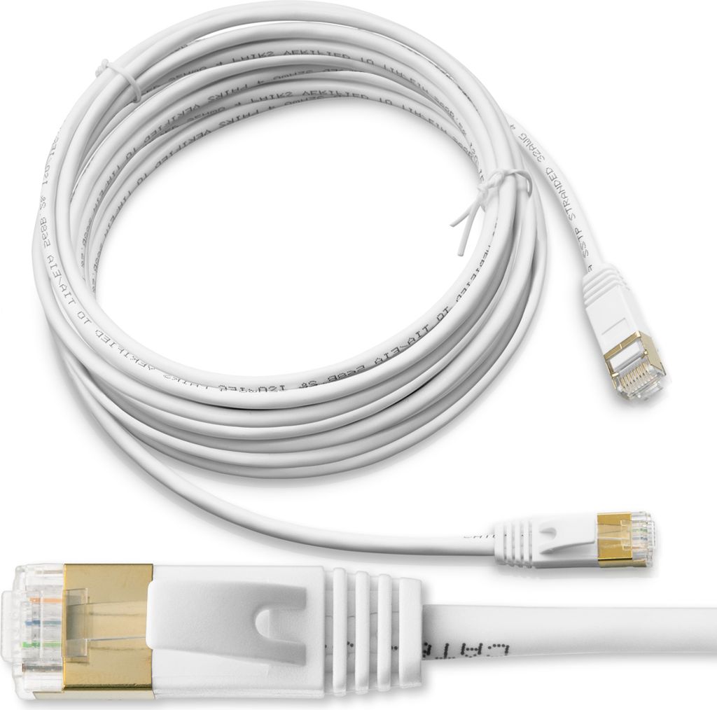 Netzwerkkabel CAT6A DSL Patchkabel Internet Ethernet LAN Netzwerk Kabel 2 -15mLänge:10 m;Variante:Cat 6a - Grau