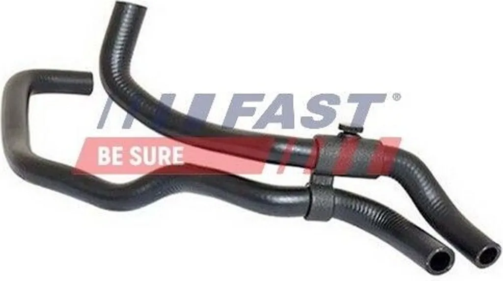 Tuyau échangeur de chaleur anti-surchauffe pour moteur de Doblo
