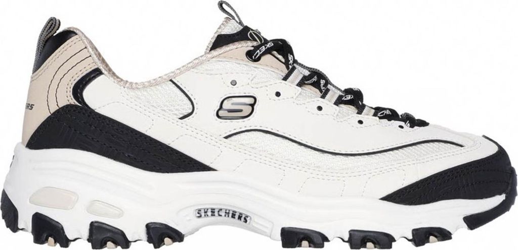 Schuhe Skechers D'lites Retro Rewind 1550536NTBK