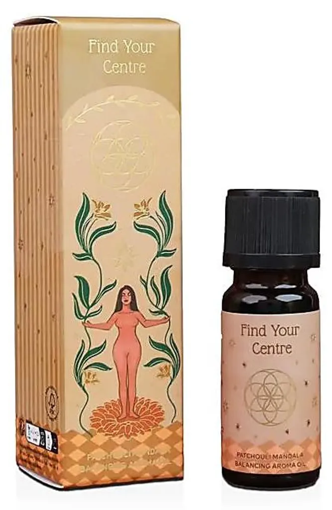 Carnatia Magic Within You Huile Parfumée Trouvez Votre Centre - Set de 3