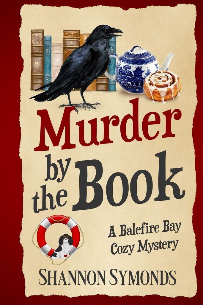 Murder by the Book, Balefire Bay Cozy Mystery