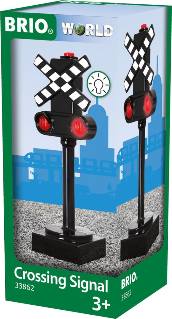 BRIO Blinkendes Bahnsignal; 33862 Produktbild 