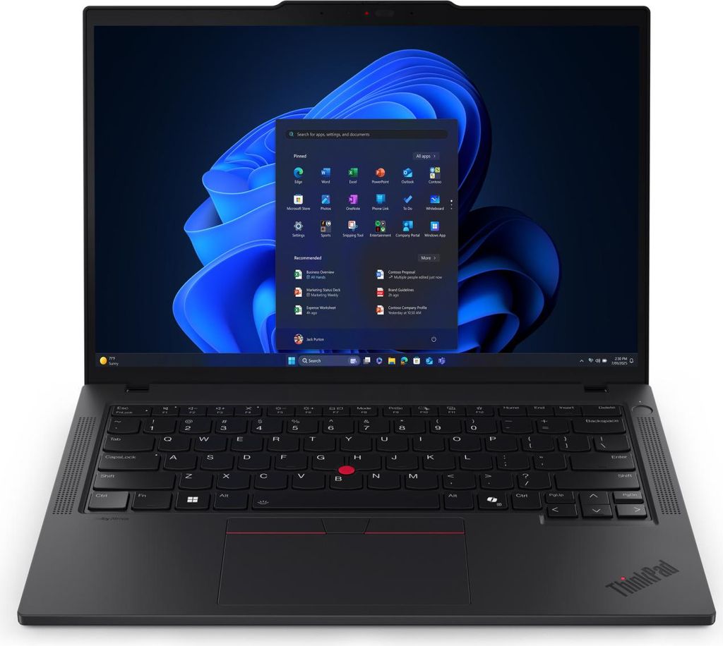 Lenovo ThinkPad T14 Gen 6 (Intel), Intel Core Ultra 7, 35,6 cm (14"), 1920 x 1200 Pixel, 16 GB, 512 GB, Windows 11 Pro