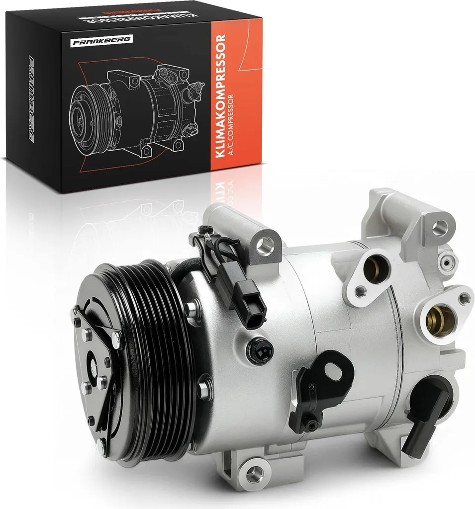 Compresseur de Climatisation Frankberg pour Mazda 3 BP et CX-30 DM