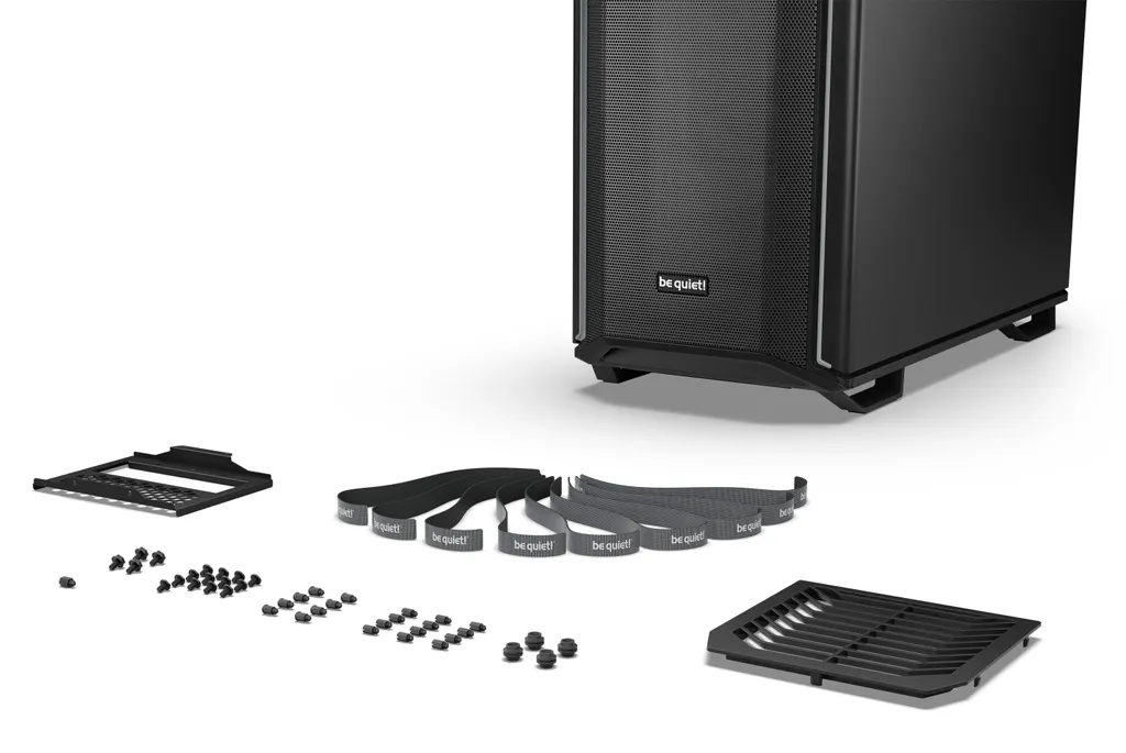 Dark Base 701 Boîtier PC Grand Tour Noir - Performance et Design Premium - 12