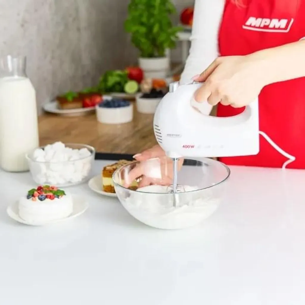 MPM MMR-25 hand mixer white - 10