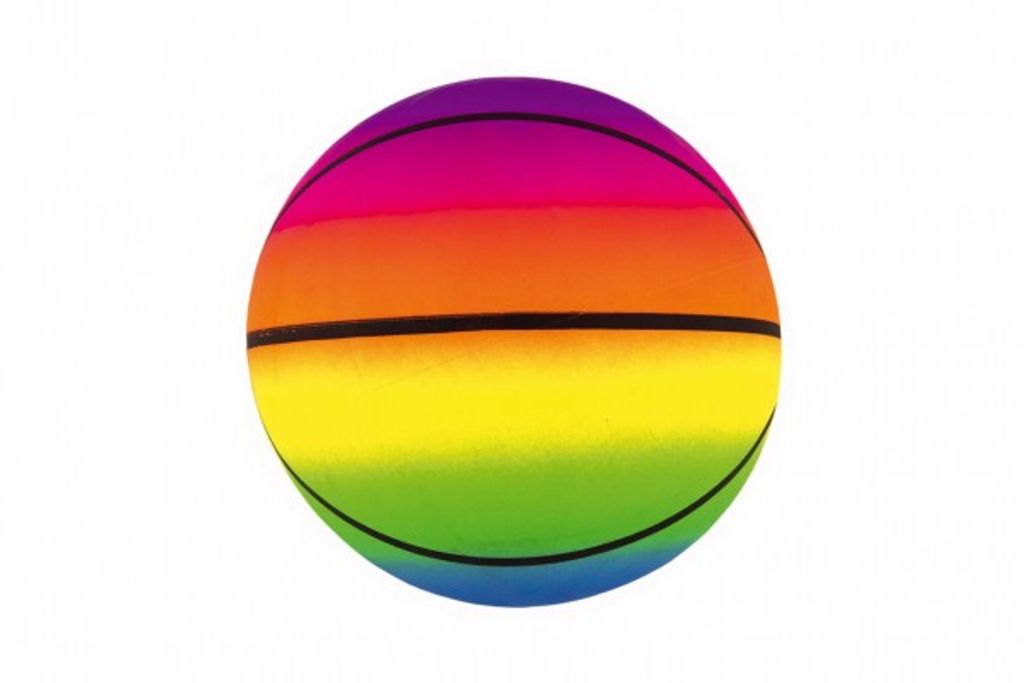 Basketball Gummiball aufgepumpt 20cm