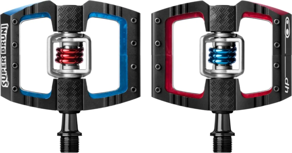 Crankbrothers Mallet DH Super Bruni Édition - Pédales Automatiques VTT