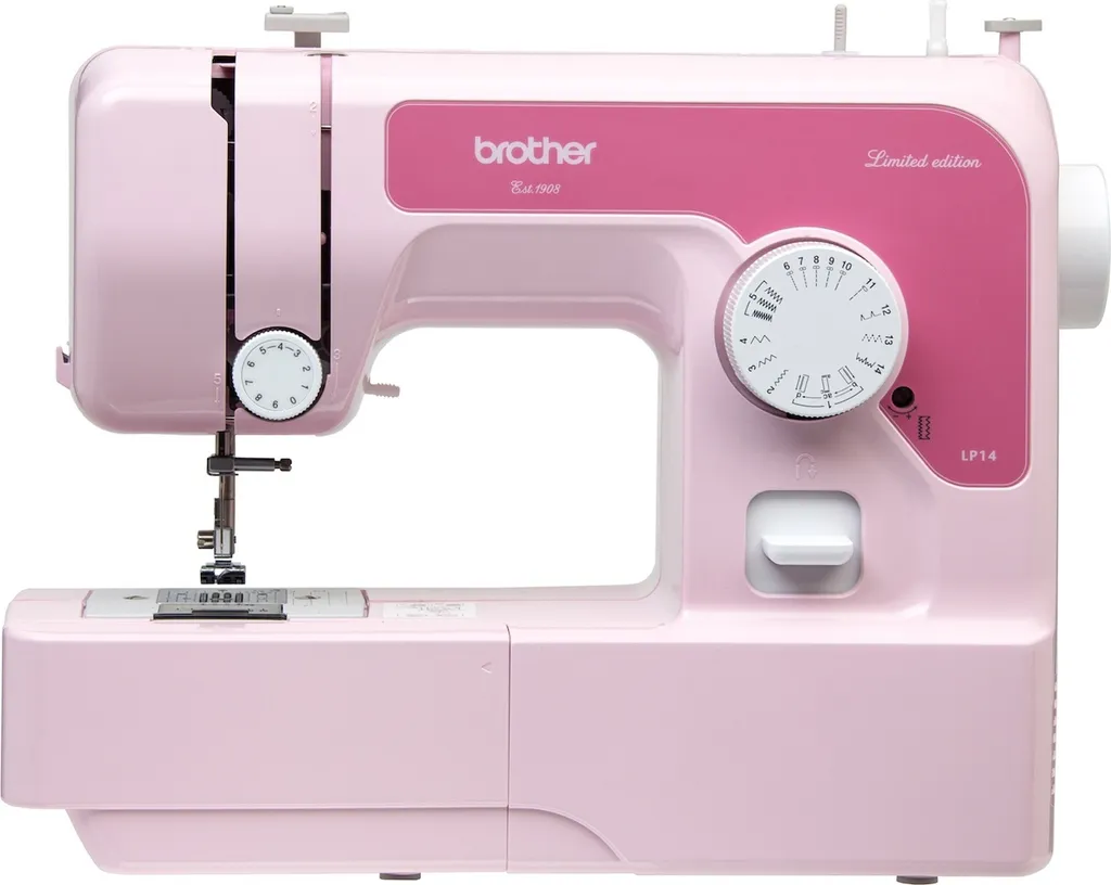 Machine à coudre LP14ZW1 Mécanique Rose Edition Limitée pour débutants