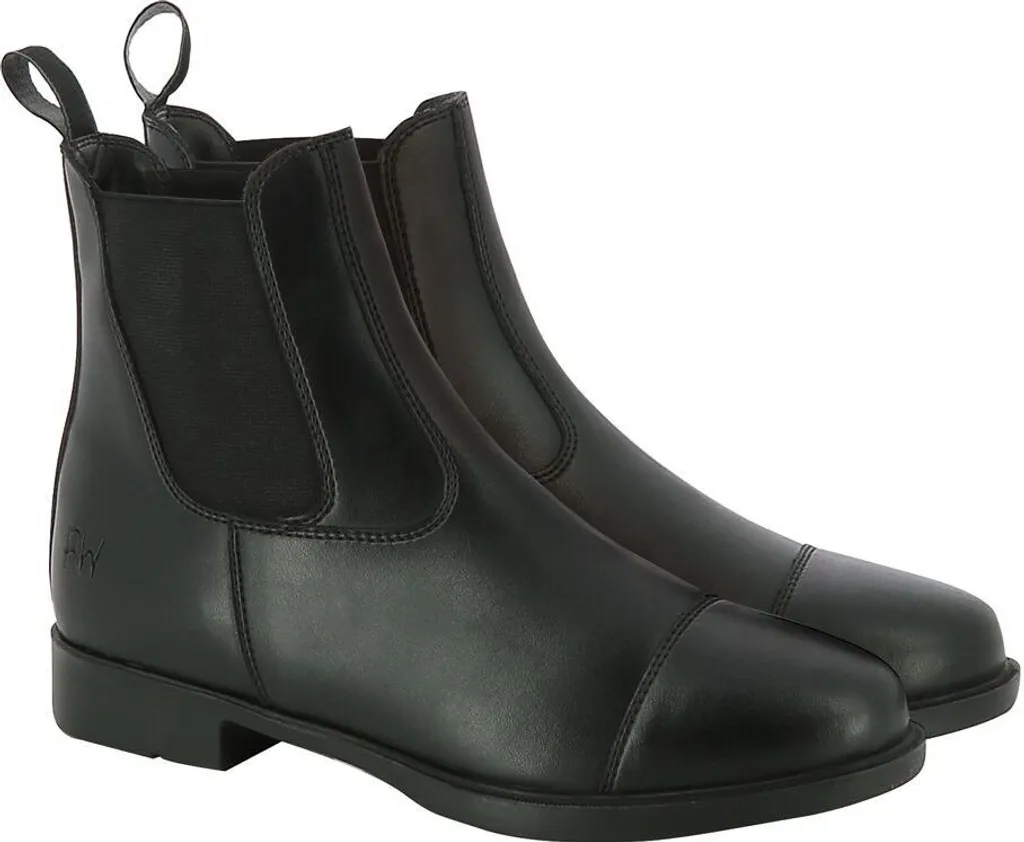 Bottes avec élastique Ekkia Riding World First en synthétique noir 35