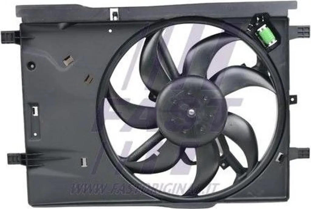 Ventilateur radiateur pour Nemo et Bipper - Idéal circulation urbaine