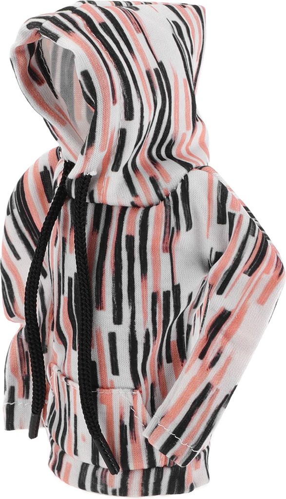 1 Stk. Universaler Schaltknaufbezug für Automatikschaltungen, Schaltknaufschutz im Hoodie-Stil in Schwarz, Weiß, Orange aus Polyester