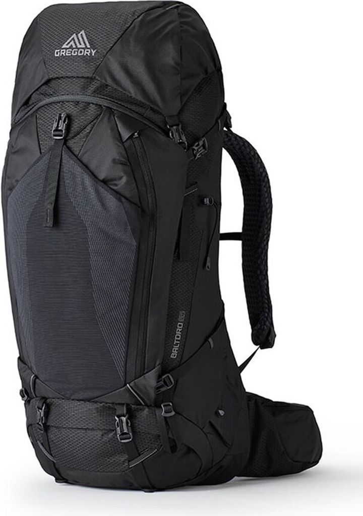 Zaino da trekking - Gregory Baltoro 65 Obsidian Black Immagine del prodotto 