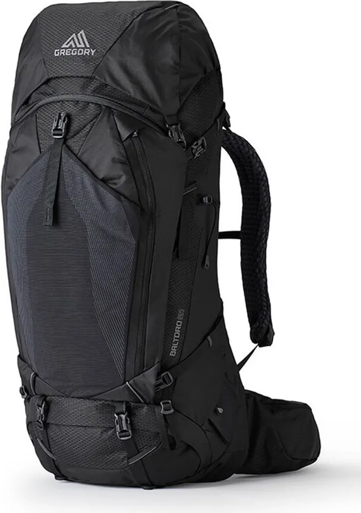Gregory Baltoro 65 Obsidian Black - Sac à dos de trekking robuste