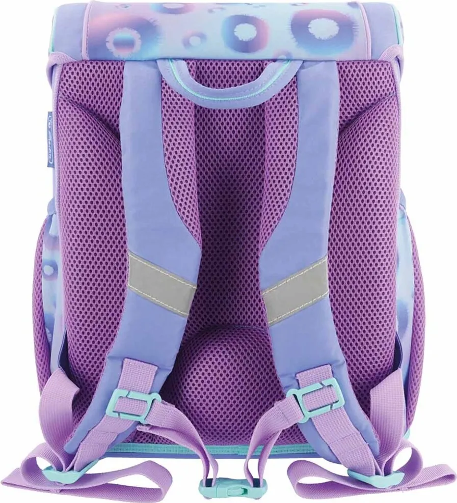 Cartable léger Herlitz Loop Plus Mermaid pour éviter le mal de dos