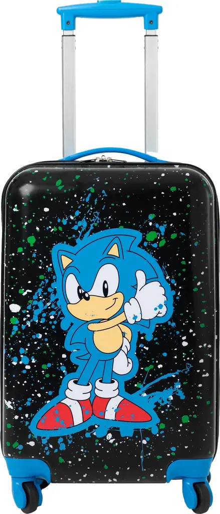 Valise cabine Sonic pour week-end et vacances scolaires enfant