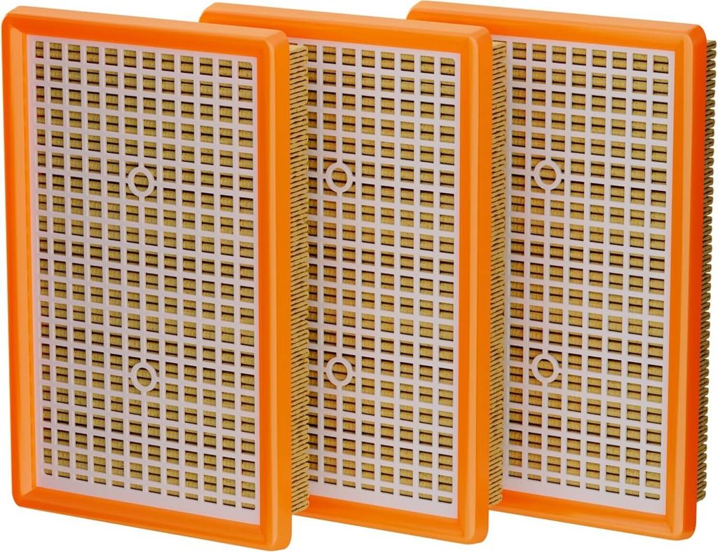 3 x Filter für Kärcher Staubsauger - Kompatibel mit WD4, Produktbild 