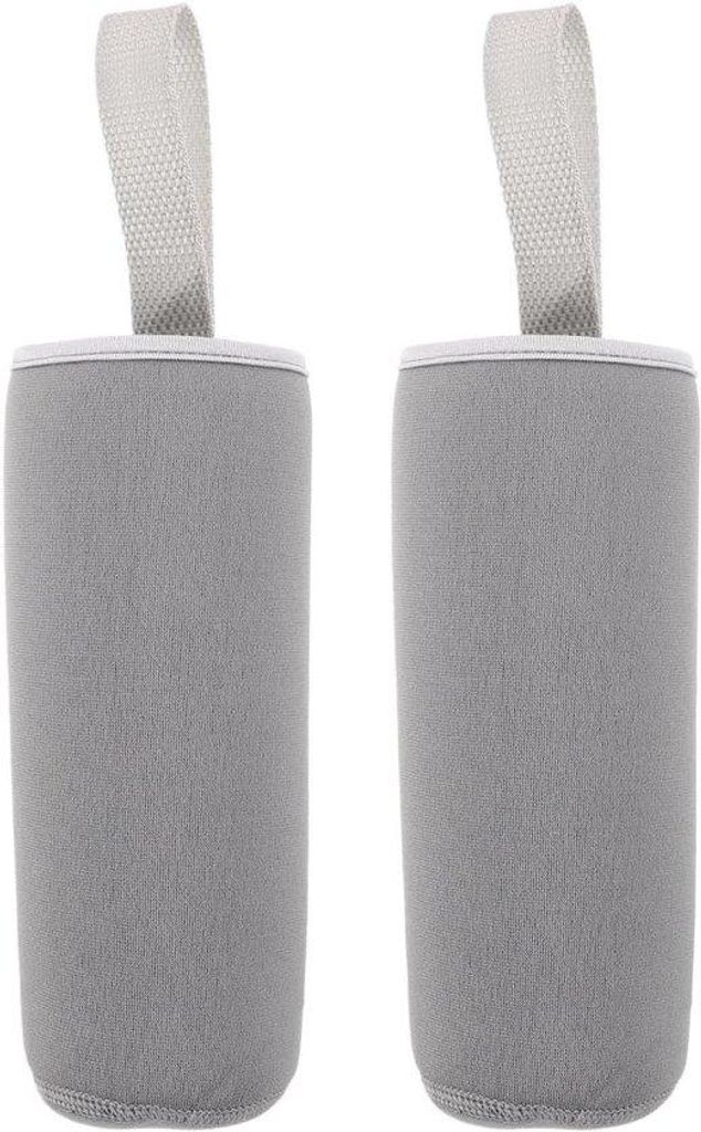 Isolierte Wasserflaschenhalter Sleeve 2er Pack Sport Reisen