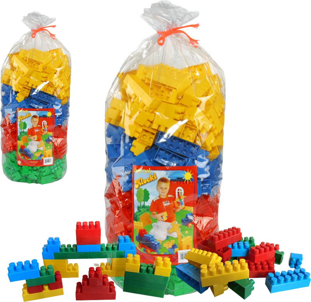Teksturowane klocki INNI Promo 300el do torby chłopięcej Zdjęcie produktu 