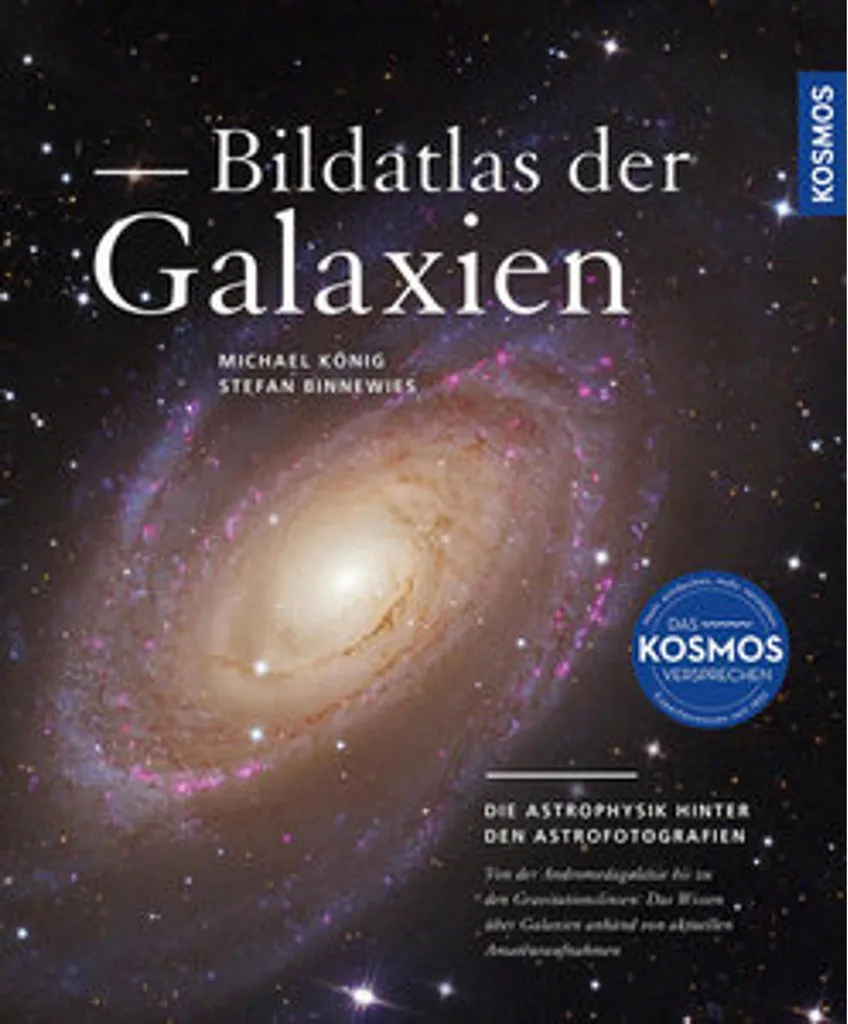 Bildatlas der Galaxien : Atlas photographique de référence des galaxies