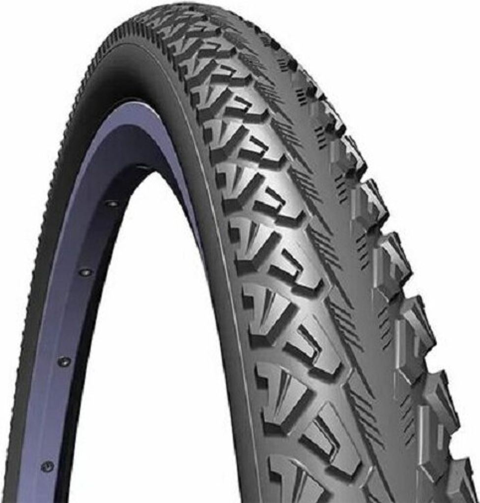 RUBENA Reifen Shield V81 700X38C Tuhý klasický štít s Obrázek produktu 