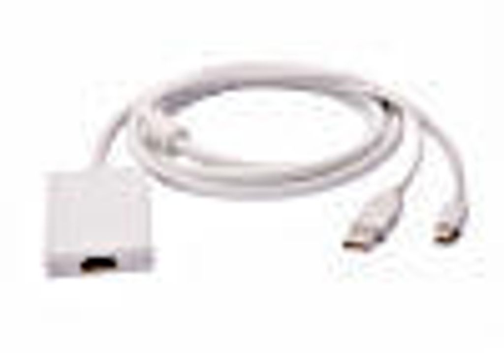 mini DisplayPort mit USB Audio zu HDMI Adapter