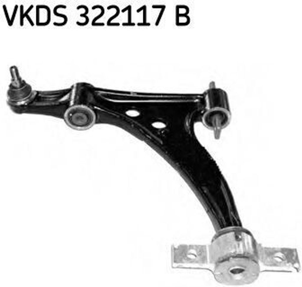 SKF VKDS 322117 B Querlenker, Radaufhängung OE 60627290 kompatibel mit Alf. 166