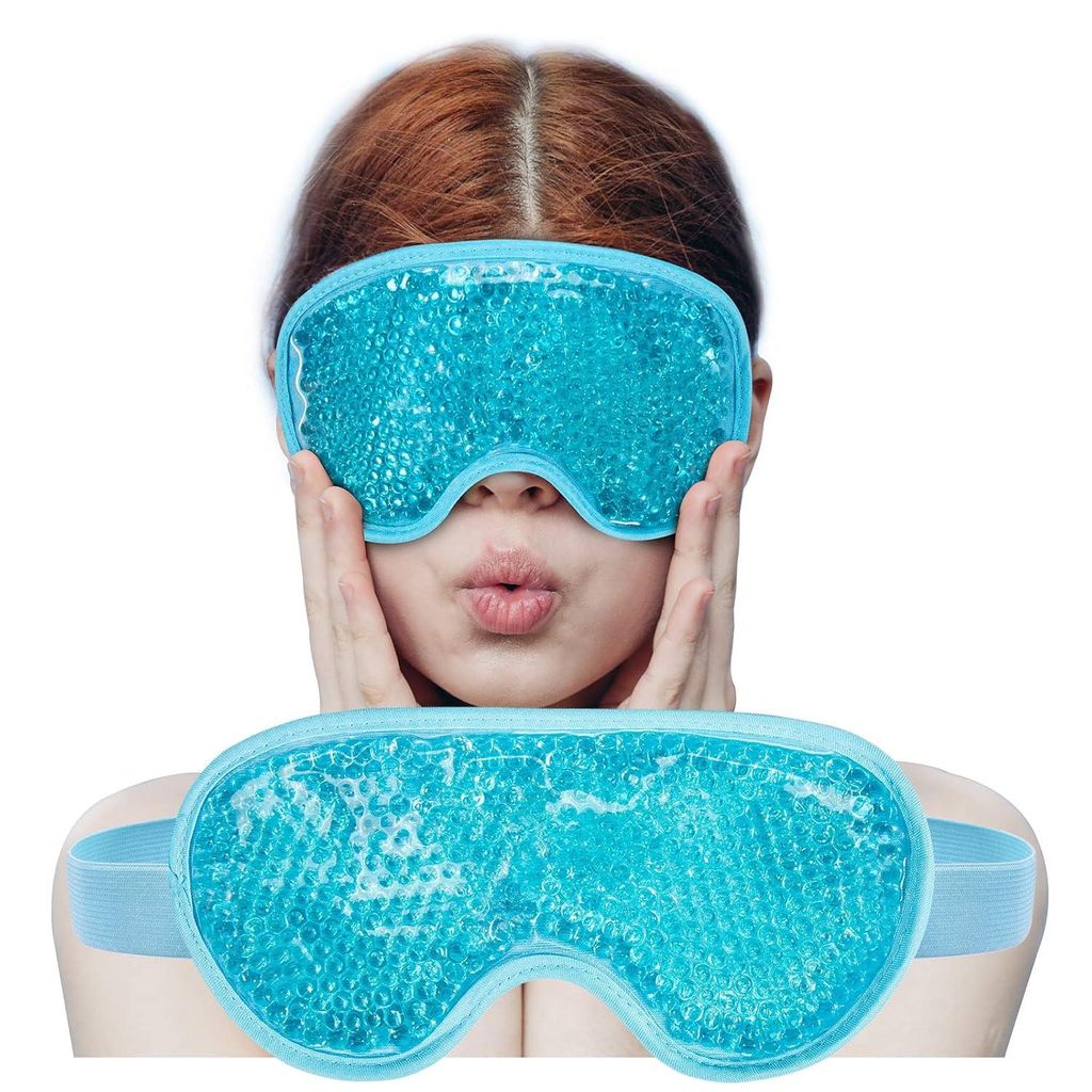 COOL-i® Kühlende Gel-Augenmaske – Wiederverwendbare Produktbild 