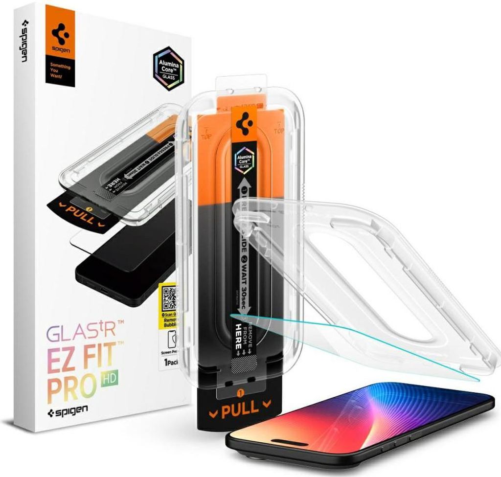 Spigen Glas.tR EZ Fit Pro HD, Apple, iPhone Air, Produktbild 