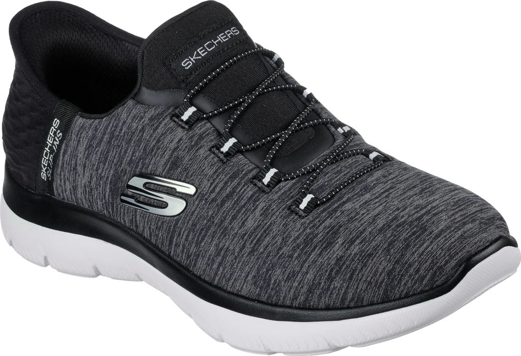 SKECHERS SUMMITS-DAZZLING HAZE Schwarz 39