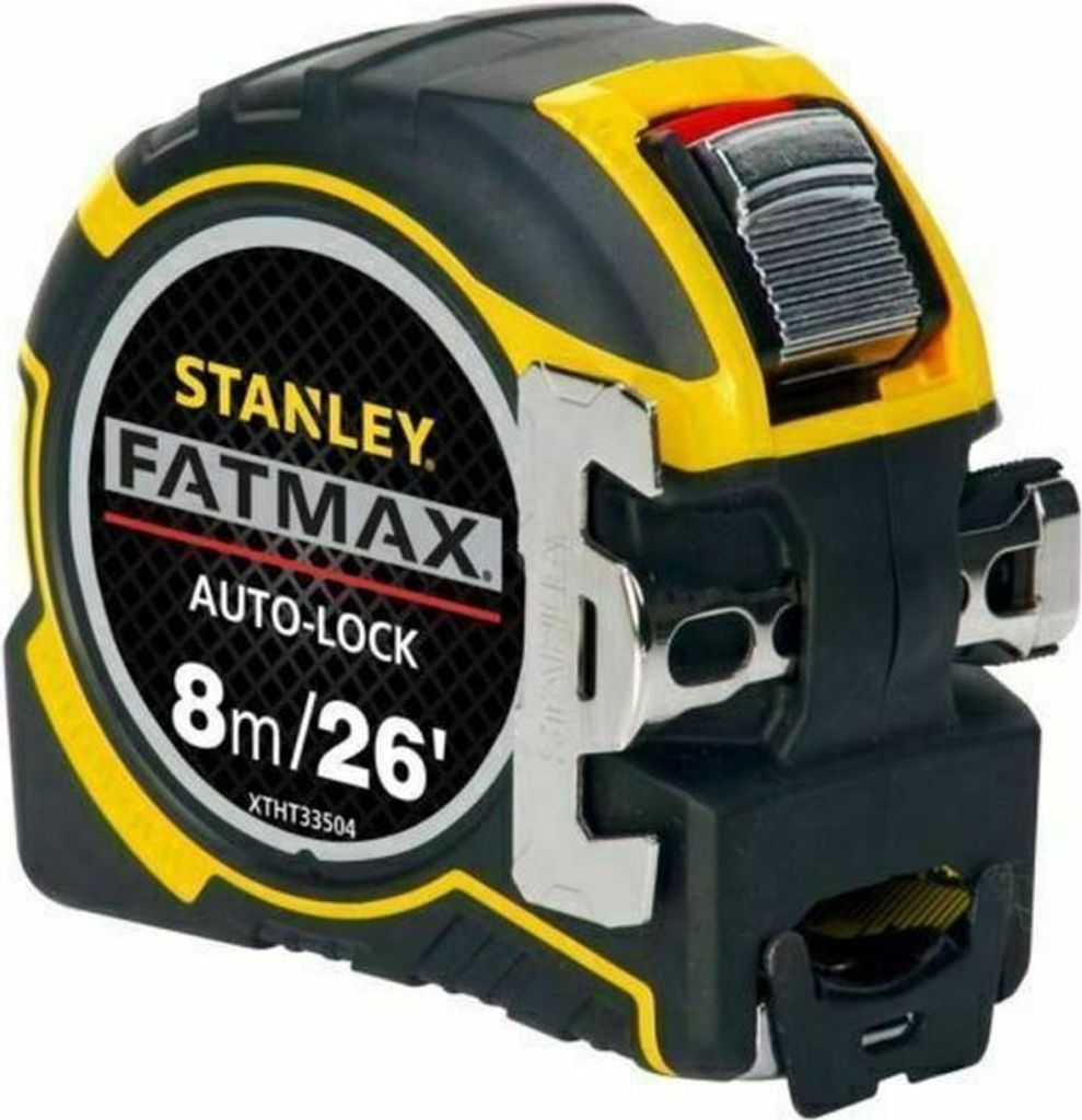 MIARA RETRÁCTIL STANLEY XTHT0-33504, 8 metros, con imán, Imagen del producto 