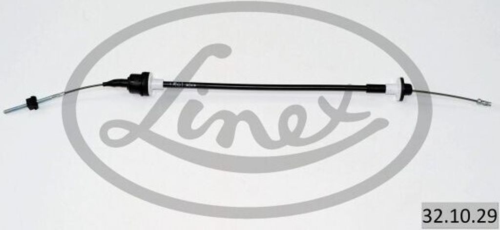 LINEX 32.10.29 Kupplungsseil Seilzug für OPEL Corsa B Schrägheck (S93)