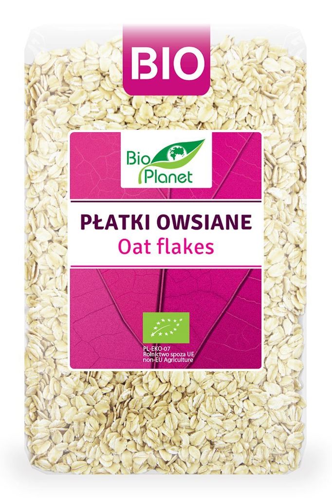 OVSENÉ VLOČKY 1 kg -PLANÉTA Obrázok produktu 