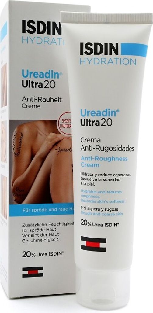 Isdin Ureadin ultra 20 Anti-Rauheit krém 100 ml Obrázek produktu 