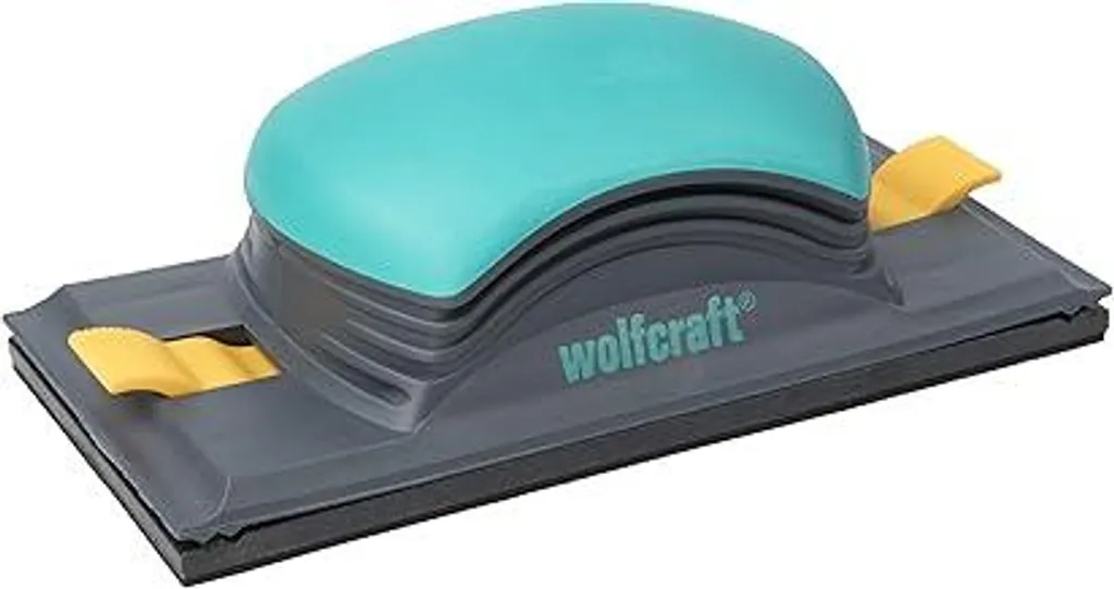 Levigatrice universale I 5890000 I Utilizzabile universalmente per superfici e angoli I Per nastri abrasivi o griglie abrasive 93 x 230 mm