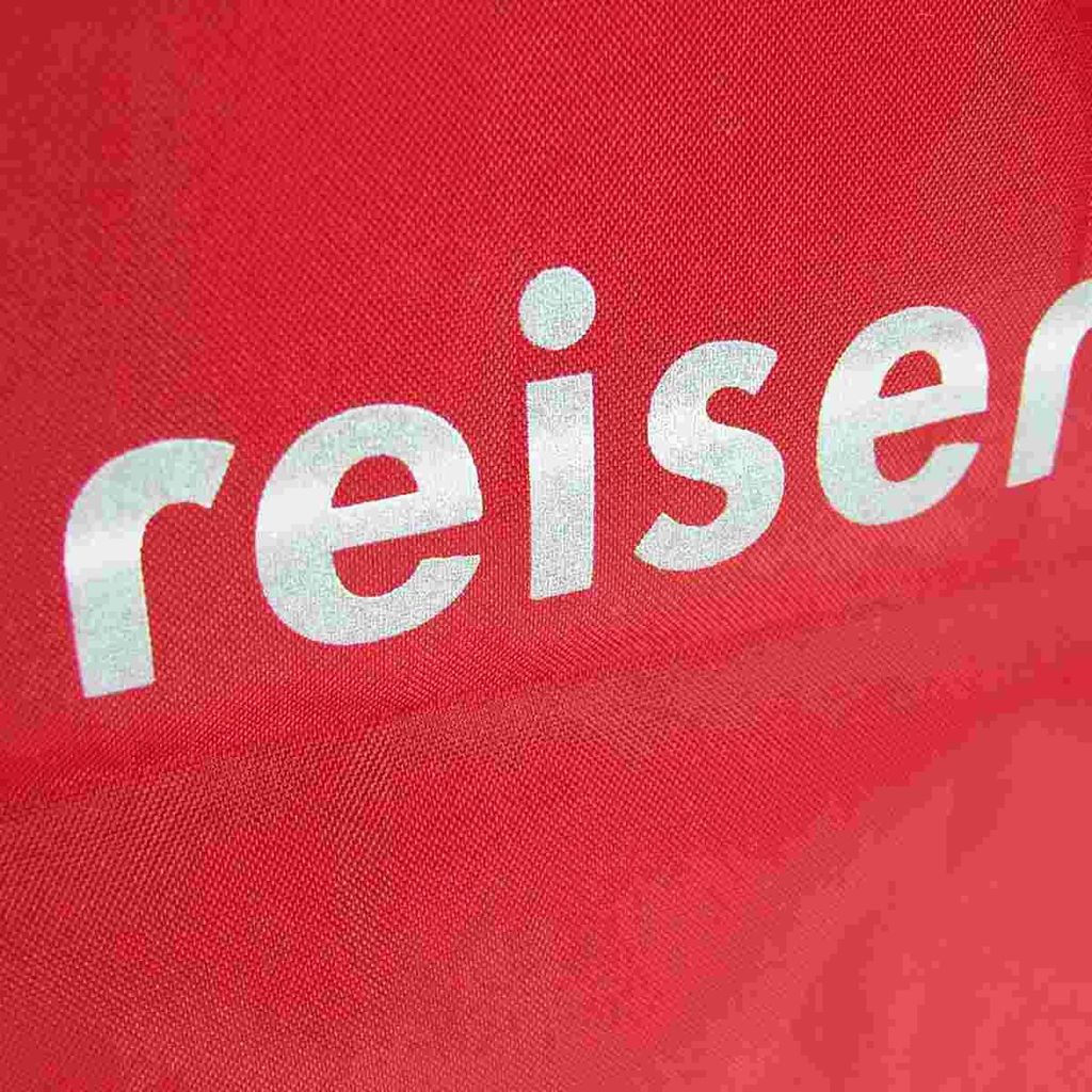 KLICKfix Regenhülle für Bikebasket Reisenthel rot