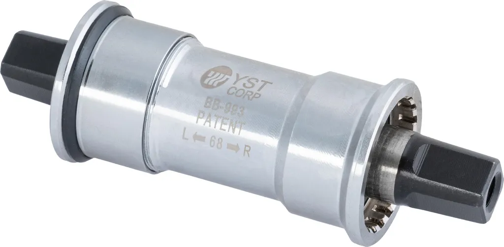 Boîtier Pédalier Contec CBB-150 119 mm à Roulements Scellés Ultra Fiable