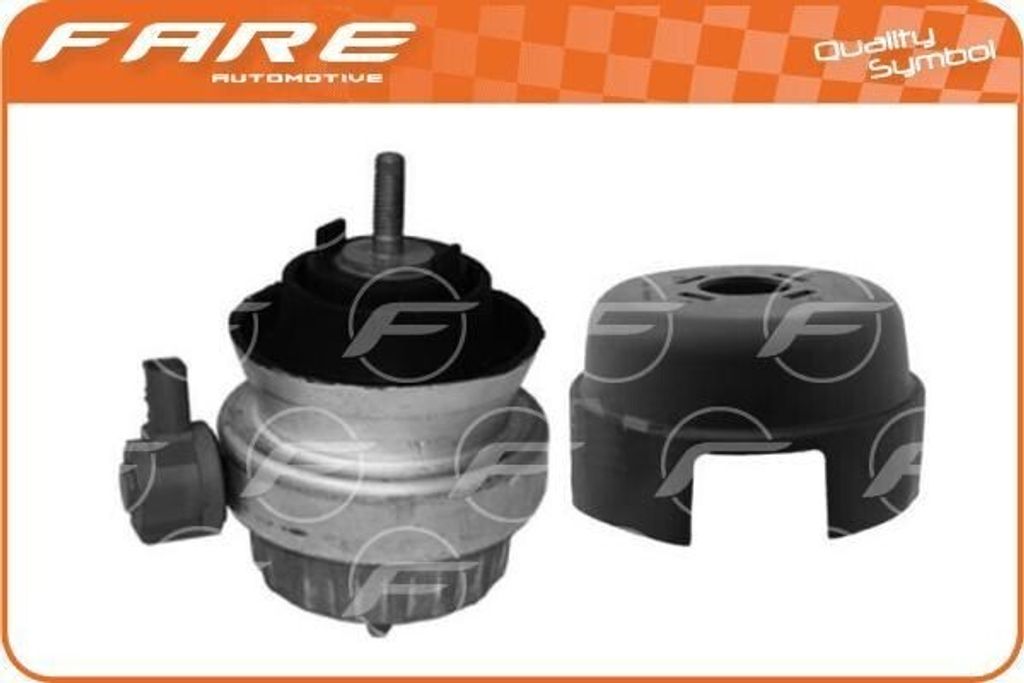 FARE SA Motorlager Vorne Links für AUDI A6 Avant (4F5, C6) 20708