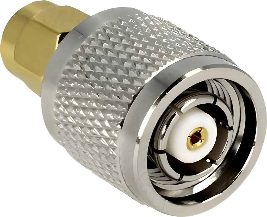 Adaptateur Coaxial RP-TNC vers SMA Mâle Mâle pour routeur et modem 4G