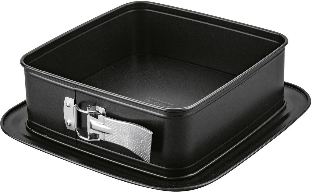 ZENKER Springform 24x24cm quadratisch Bake, Click & Go mit Produktbild 10