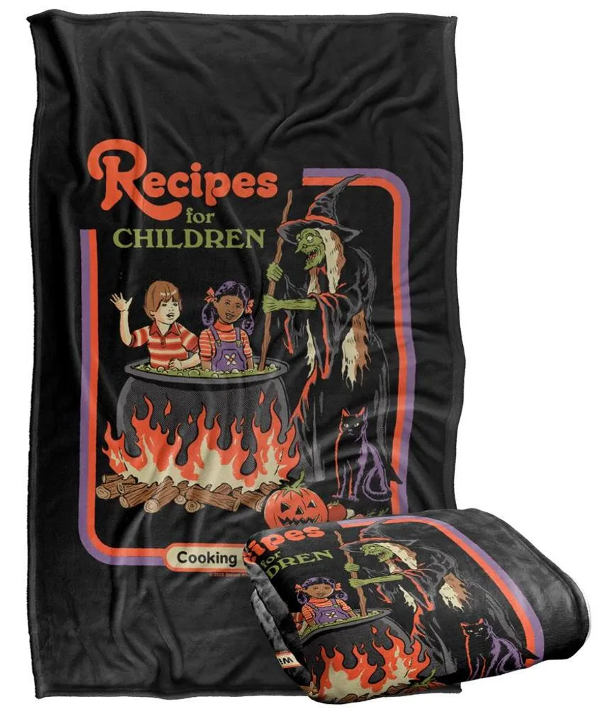 Couverture Steven Rhodes TV34438 Douce Anti-Froid Recipes For Children