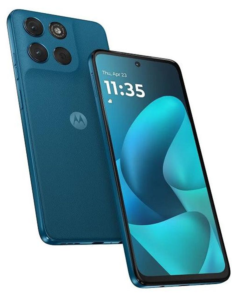 Motorola Moto G57 5G smartphone Corsair Green Immagine del prodotto 